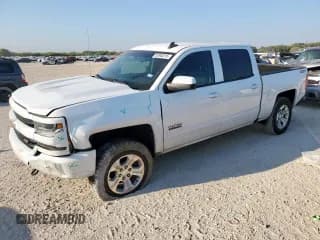 ✅ 2017 Chevrolet Silverado 1500 LT • VIN: 3GCUKREC5HG345793 • Lot: 85340215. Listed on Copart with 83,587 mi. Free auction sales archive from the USA and detailed vehicle history report at DreamBid. Image 1.
