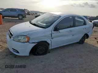 ✅ 2008 Chevrolet Aveo LS • VIN: KL1TD56698B009796 • Lot: 66697365. Wystawiony na Copart z przebiegiem Nie podano. Bezpłatny archiwum sprzedaży aukcyjnych z USA i szczegółowy raport historii pojazdu na DreamBid. Zdjęcie 1.