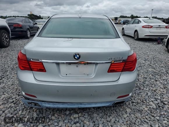 ✅ 2011 BMW 7 Series 750Li • VIN: WBAKB8C50BC852114 • Лот: 70204875. Опубликован ранее на Copart с пробегом 91 732 миль. Бесплатный доступ к архиву аукционных продаж из США и подробный отчёт об истории автомобиля на DreamBid. Изображение 6.