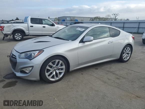 ✅ 2014 Hyundai Genesis Coupe R-Spec • VIN: KMHHT6KD1EU119779 • Lot: 46174445. Wystawiony na Copart z przebiegiem 98 236 mil. Bezpłatny archiwum sprzedaży aukcyjnych z USA i szczegółowy raport historii pojazdu na DreamBid. Zdjęcie 1.