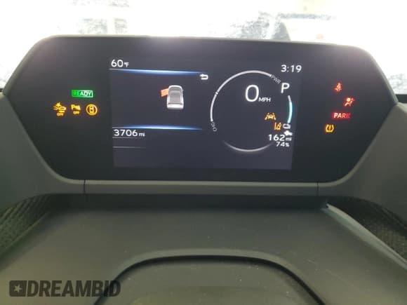 ✅ 2023 Subaru Solterra Premium • VIN: JTMABABA1PA014066 • Лот: 46402904. Опубликован ранее на Copart с пробегом 3 706 миль. Бесплатный доступ к архиву аукционных продаж из США и подробный отчёт об истории автомобиля на DreamBid. Изображение 9.