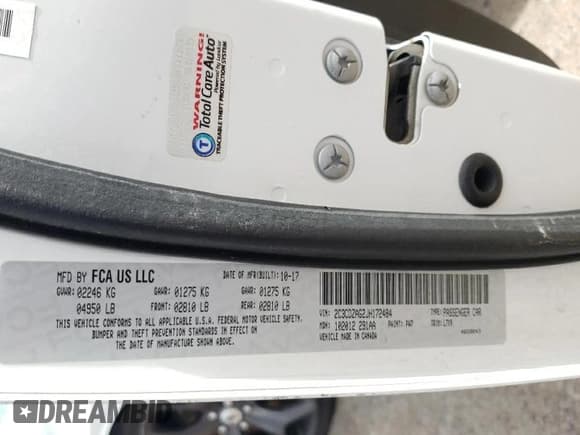 ✅ 2018 Dodge Challenger SXT Plus • VIN: 2C3CDZAG2JH172484 • Lot: 46334033. Wystawiony na Copart z przebiegiem 147 947 mil. Bezpłatny archiwum sprzedaży aukcyjnych z USA i szczegółowy raport historii pojazdu na DreamBid. Zdjęcie 12.