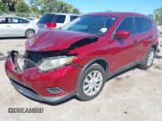 ✅ 2016 Nissan Rogue S • VIN: 5N1AT2MT1GC894638 • Лот: 43516564. Опубликован ранее на IAAI с пробегом 104 160 миль. Бесплатный доступ к архиву аукционных продаж из США и подробный отчёт об истории автомобиля на DreamBid. Изображение 2.