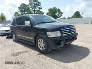 ✅ 2005 Infiniti QX56 • VIN: 5N3AA08A85N806793 • Lot: 42542433. Listed on IAAI with 166,647 mi. Free auction sales archive from the USA and detailed vehicle history report at DreamBid. Image 1.