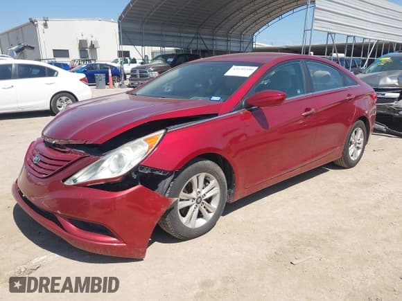 ✅ 2011 Hyundai Sonata GLS • VIN: 5NPEB4AC7BH213811 • Лот: 43150390. Опубликован ранее на IAAI с пробегом 122 155 миль. Бесплатный доступ к архиву аукционных продаж из США и подробный отчёт об истории автомобиля на DreamBid. Изображение 2.