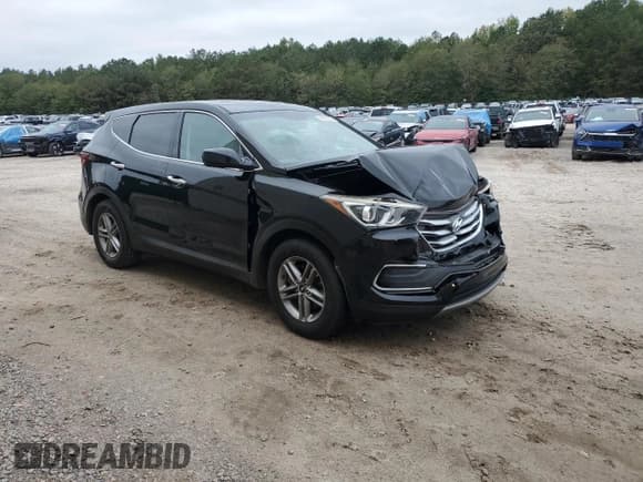 ✅ 2018 Hyundai Santa Fe 2.4L • VIN: 5XYZT3LB4JG569961 • Lot: 84625555. Listed on Copart with 131,480 mi. Free auction sales archive from the USA and detailed vehicle history report at DreamBid. Image 4.