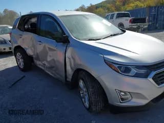 ✅ 2018 Chevrolet Equinox LT • VIN: 2GNAXSEVXJ6269378 • Лот: 43462632. Опубликован ранее на IAAI с пробегом 160 116 миль. Бесплатный доступ к архиву аукционных продаж из США и подробный отчёт об истории автомобиля на DreamBid. Изображение 1.