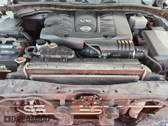 ✅ 2017 Nissan Armada Platinum • VIN: JN8AY2ND5H9008871 • Lot: 81015295. Listed on Copart with 164,987 mi. Free auction sales archive from the USA and detailed vehicle history report at DreamBid. Image 11.