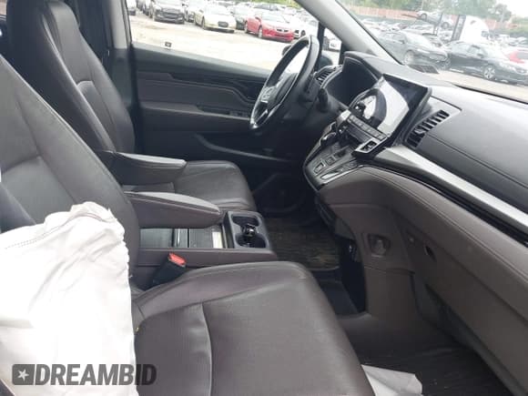 ✅ 2018 Honda Odyssey Elite • VIN: 5FNRL6H97JB025422 • Lot: 42352974. Wystawiony na IAAI z przebiegiem 71 724 mil. Bezpłatny archiwum sprzedaży aukcyjnych z USA i szczegółowy raport historii pojazdu na DreamBid. Zdjęcie 5.