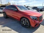 ✅ 2019 Mercedes-Benz GLC 43 AMG • VIN: WDC0J6EB3KF608244 • Lot: 70884225. Listed on Copart with 63,970 mi. Free auction sales archive from the USA and detailed vehicle history report at DreamBid. Image 4.
