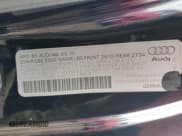 ✅ 2011 Audi S5 Prestige • VIN: WAUVGAFH9BN005382 • Лот: 43701155. Опубликован ранее на Copart с пробегом 148 708 миль. Бесплатный доступ к архиву аукционных продаж из США и подробный отчёт об истории автомобиля на DreamBid. Изображение 14.