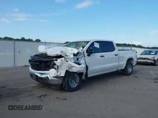 2023 Chevrolet Silverado 1500 Work Truck с VIN 1GCPDAEK0PZ219145, выставлен на аукционе IAAI как лот 42896626 с пробегом 42 816 миль миль и . История ставок и продаж доступна на DreamBid. Изображение 2.