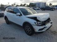 ✅ 2021 Volkswagen Tiguan SE • VIN: 3VV3B7AX8MM095584 • Lot: 92612955. Listed on Copart with 64,543 mi. Free auction sales archive from the USA and detailed vehicle history report at DreamBid. Image 4.