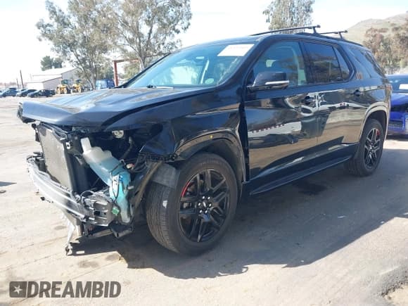 ✅ 2020 Chevrolet Traverse Premier • VIN: 1GNEVKKW0LJ295174 • Lot: 41599409. Listed on IAAI with 30,291 mi. Free auction sales archive from the USA and detailed vehicle history report at DreamBid. Image 19.