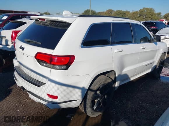 ✅ 2016 Jeep Grand Cherokee Overland • VIN: 1C4RJFCM8GC450445 • Лот: 43597733. Опубликован ранее на IAAI с пробегом 157 351 миль. Бесплатный доступ к архиву аукционных продаж из США и подробный отчёт об истории автомобиля на DreamBid. Изображение 4.