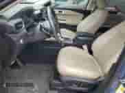 2021 Ford Explorer Limited with VIN 1FMSK8FH0MGB43876, listed as a Copart auction lot 68814815 with 39,464 mi miles and Salvage title. Bid and sale history available at DreamBid. Image 7.