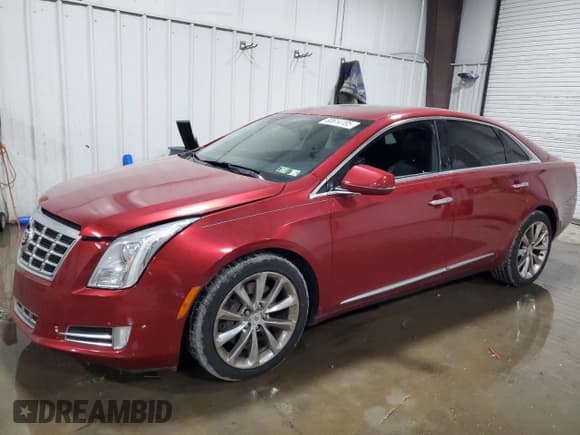 ✅ 2013 Cadillac XTS Luxury • VIN: 2G61R5S31D9126428 • Lot: 80614185. Listed on Copart with 87,752 mi. Free auction sales archive from the USA and detailed vehicle history report at DreamBid. Image 1.