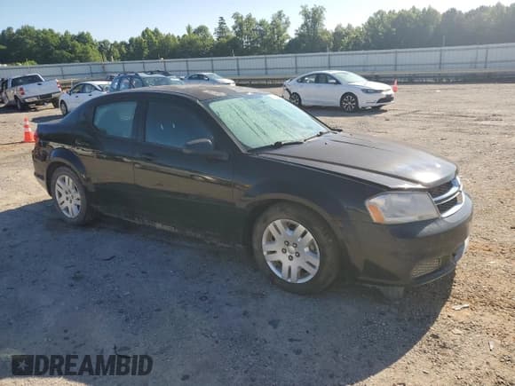 ✅ 2014 Dodge Avenger SE • VIN: 1C3CDZAB8EN187962 • Лот: 55643534. Опубликован ранее на Copart с пробегом 62 542 миль. Бесплатный доступ к архиву аукционных продаж из США и подробный отчёт об истории автомобиля на DreamBid. Изображение 4.