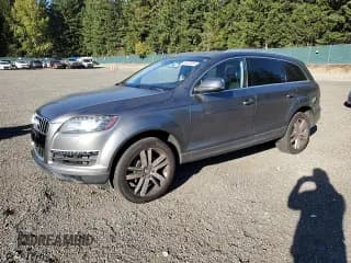 ✅ 2013 Audi Q7 Premium Plus • VIN: WA1LGAFE2DD015433 • Lot: 84413315. Listed on Copart with 124,118 mi. Free auction sales archive from the USA and detailed vehicle history report at DreamBid. Image 1.