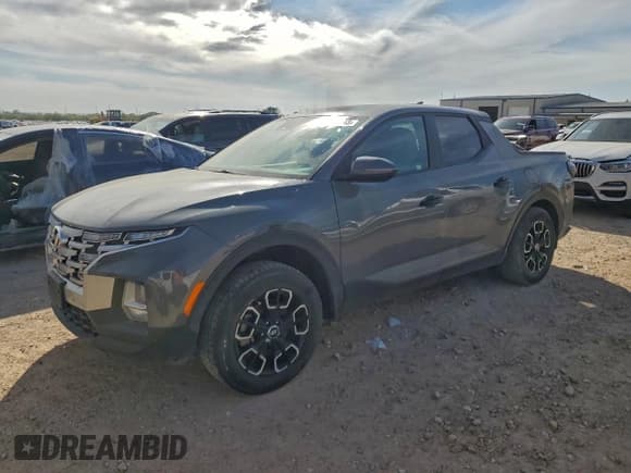 ✅ 2022 Hyundai Santa Cruz SEL • VIN: 5NTJB4AE9NH031484 • Лот: 94648595. Опубликован ранее на Copart с пробегом 127 487 миль. Бесплатный доступ к архиву аукционных продаж из США и подробный отчёт об истории автомобиля на DreamBid. Изображение 1.