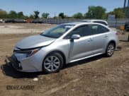 ✅ 2025 Toyota Corolla Hybrid LE • VIN: JTDBDMHE2SJ012412 • Lot: 57169775. Wystawiony na Copart z przebiegiem 2 962 mil. Bezpłatny archiwum sprzedaży aukcyjnych z USA i szczegółowy raport historii pojazdu na DreamBid. Zdjęcie 1.