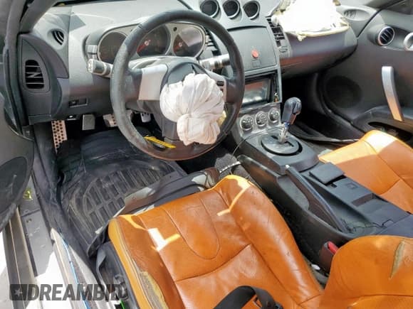 ✅ 2004 Nissan 350Z Enthusiast • VIN: JN1AZ34D94M103766 • Lot: 64965305. Listed on Copart with Not provided. Free auction sales archive from the USA and detailed vehicle history report at DreamBid. Image 8.