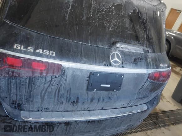 ✅ 2024 Mercedes-Benz GLS 450 • VIN: 4JGFF5KE8RB192411 • Лот: 41408110. Опубликован ранее на IAAI с пробегом 1 922 миль. Бесплатный доступ к архиву аукционных продаж из США и подробный отчёт об истории автомобиля на DreamBid. Изображение 16.