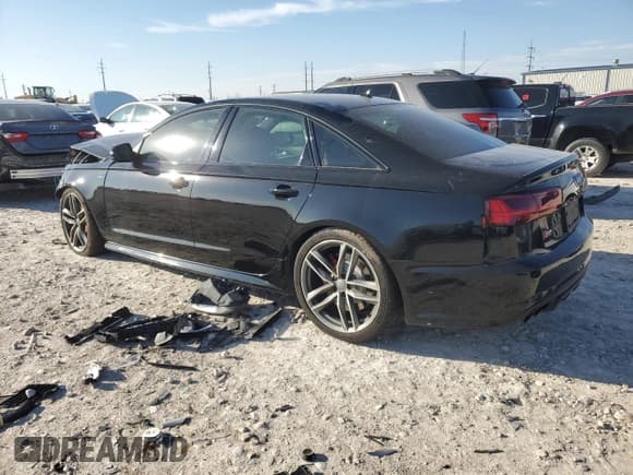 ✅ 2017 Audi S6 Premium Plus • VIN: WAUFFAFC7HN119031 • Lot: 45770265. Listed on Copart with Not provided. Free auction sales archive from the USA and detailed vehicle history report at DreamBid. Image 2.