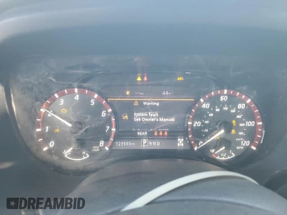 ✅ 2021 Nissan Titan SL • VIN: 1N6AA1ED9MN531562 • Лот: 52860635. Опубликован ранее на Copart с пробегом 123 593 миль. Бесплатный доступ к архиву аукционных продаж из США и подробный отчёт об истории автомобиля на DreamBid. Изображение 9.