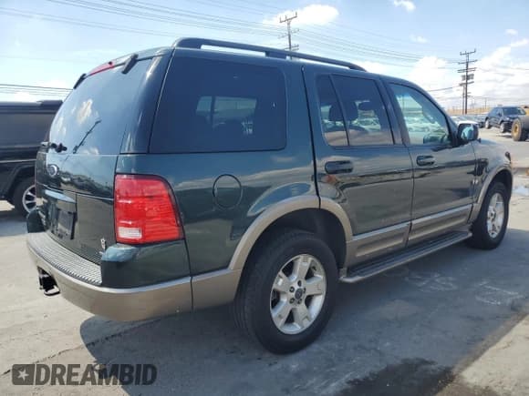 ✅ 2003 Ford Explorer Eddie Bauer • VIN: 1FMZU64W63ZB16067 • Lot: 81526185. Wystawiony na Copart z przebiegiem 197 452 mil. Bezpłatny archiwum sprzedaży aukcyjnych z USA i szczegółowy raport historii pojazdu na DreamBid. Zdjęcie 3.