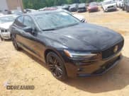 ✅ 2024 Volvo S60 Plus Black Edition • VIN: 7JRL12THXRG293984 • Lot: 42101901. Listed on IAAI with 23,976 mi. Free auction sales archive from the USA and detailed vehicle history report at DreamBid. Image 1.