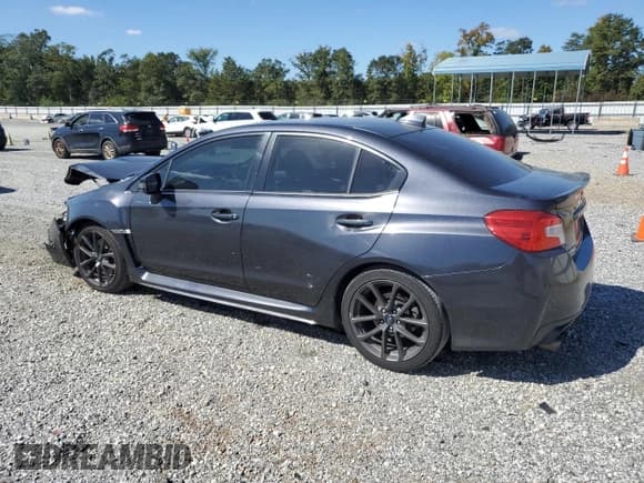 ✅ 2018 Subaru WRX Limited • VIN: JF1VA1H67J9809080 • Lot: 85150985. Listed on Copart with 186,902 mi. Free auction sales archive from the USA and detailed vehicle history report at DreamBid. Image 2.