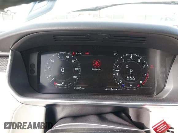 ✅ 2022 Land Rover Range Rover Sport HSE Silver Edition • VIN: SALWR2SUXNA222289 • Lot: 41601877. Listed on IAAI with 18,107 mi. Free auction sales archive from the USA and detailed vehicle history report at DreamBid. Image 7.