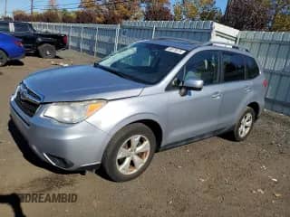 2015 Subaru Forester Premium с VIN JF2SJADC9FH477313, выставлен на аукционе Copart как лот 90075575 с пробегом 56 073 миль миль и Списание • Salvage title. История ставок и продаж доступна на DreamBid. Изображение 1.