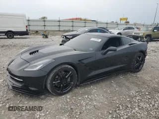 ✅ 2016 Chevrolet Corvette 1LT • VIN: 1G1YB2D78G5117282 • Лот: 81761905. Опубликован ранее на Copart с пробегом 22 276 миль. Бесплатный доступ к архиву аукционных продаж из США и подробный отчёт об истории автомобиля на DreamBid. Изображение 1.