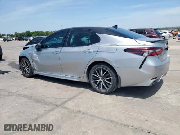 2021 Toyota Camry Hybrid SE с VIN 4T1G31AK8MU031647, выставлен на аукционе Copart как лот 67152125 с пробегом 66 935 миль миль и Списание • Salvage title. История ставок и продаж доступна на DreamBid. Изображение 2.