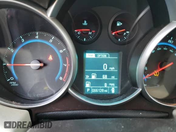 ✅ 2016 Chevrolet Cruze LT • VIN: 1G1PF5SB2G7130316 • Лот: 71311852. Размещён на Copart с пробегом 66 128 миль миль. Получите бесплатный доступ к архиву аукционных продаж из США и посмотрите подробный отчёт об истории автомобиля на DreamBid. Изображение 9.