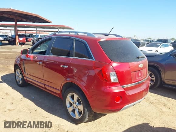 ✅ 2014 Chevrolet Captiva Sport LT • VIN: 3GNAL3EK9ES594313 • Lot: 40412082. Wystawiony na IAAI z przebiegiem 146 009 mil. Bezpłatny archiwum sprzedaży aukcyjnych z USA i szczegółowy raport historii pojazdu na DreamBid. Zdjęcie 3.