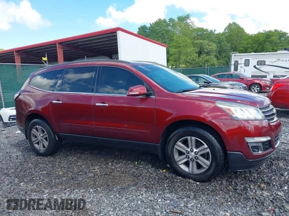✅ 2015 Chevrolet Traverse LT • VIN: 1GNKVHKD9FJ373749 • Lot: 42291335. Listed on IAAI with 136,558 mi. Free auction sales archive from the USA and detailed vehicle history report at DreamBid. Image 13.