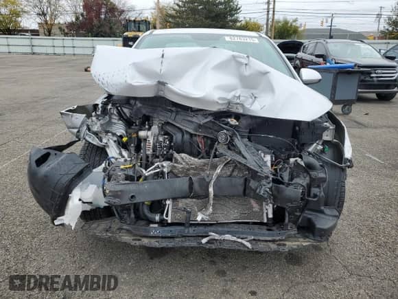 2022 Hyundai Accent SE с VIN 3KPC24A67NE167729, выставлен на аукционе Copart как лот 82783215 с пробегом 19 905 миль миль и Списание • Salvage title. История ставок и продаж доступна на DreamBid. Изображение 5.