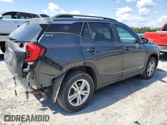 ✅ 2021 GMC Terrain SLE • VIN: 3GKALTEV4ML325426 • Lot: 71919465. Wystawiony na Copart z przebiegiem 46 444 mil. Bezpłatny archiwum sprzedaży aukcyjnych z USA i szczegółowy raport historii pojazdu na DreamBid. Zdjęcie 3.