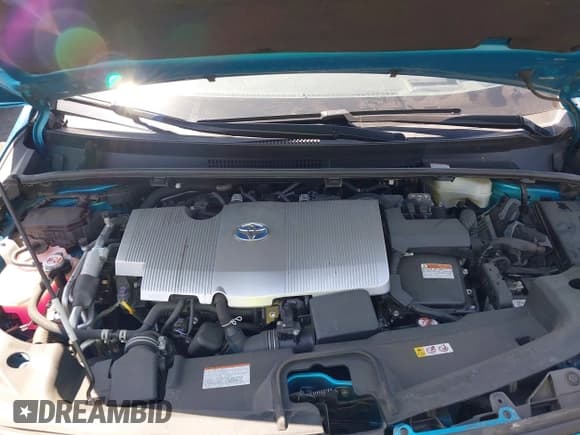 ✅ 2021 Toyota Prius LE • VIN: JTDKAMFP7M3169633 • Lot: 41986170. Wystawiony na IAAI z przebiegiem 55 925 mil. Bezpłatny archiwum sprzedaży aukcyjnych z USA i szczegółowy raport historii pojazdu na DreamBid. Zdjęcie 10.