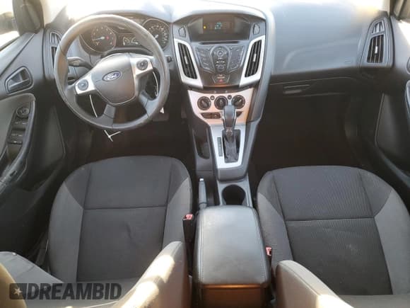 ✅ 2012 Ford Focus SE • VIN: 1FAHP3K20CL404150 • Lot: 91705005. Listed on Copart with 168,453 mi. Free auction sales archive from the USA and detailed vehicle history report at DreamBid. Image 8.