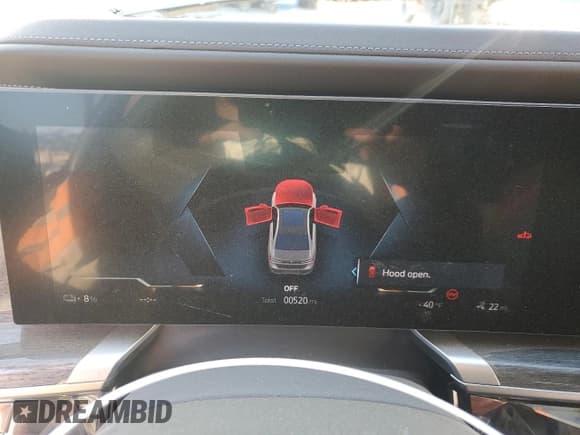 ✅ 2024 BMW i7 eDrive50 • VIN: WBY43EJ09RCR44541 • Lot: 79568514. Wystawiony na Copart z przebiegiem 520 mil. Bezpłatny archiwum sprzedaży aukcyjnych z USA i szczegółowy raport historii pojazdu na DreamBid. Zdjęcie 9.