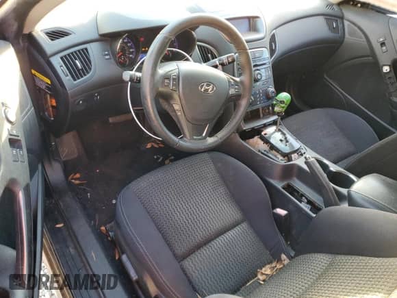 2012 Hyundai Genesis Coupe 2.0T с VIN KMHHT6KD0CU071706, выставлен на аукционе Copart как лот 87351664 с пробегом 164 381 миль миль и Списание • Salvage title. История ставок и продаж доступна на DreamBid. Изображение 8.