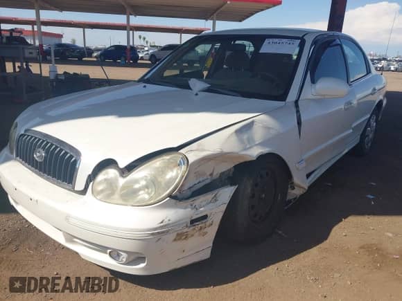 2005 Hyundai Sonata GL with VIN KMHWF25S15A176941, listed as a IAAI auction lot 43045745 with Not provided miles and . Bid and sale history available at DreamBid. Image 17.