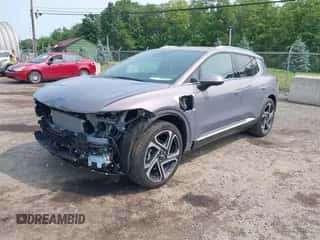 2024 Chevrolet Equinox EV LT z VIN 3GN7DMRP3RS252638, wystawiony jako IAAI lot #42483976 z przebiegiem 2 733 mil mil oraz . Historia ofert i sprzedaży dostępna na DreamBid. Obrazek 2.