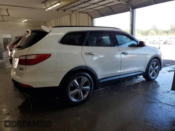 2015 Hyundai Santa Fe Limited с VIN KM8SRDHFXFU124661, выставлен на аукционе Copart как лот 80563515 с пробегом 130 067 миль миль и Списание • Salvage title. История ставок и продаж доступна на DreamBid. Изображение 3.
