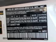 ✅ 2017 Mercedes-Benz GLS 450 • VIN: 4JGDF6EE7HA803199 • Лот: 92232095. Опубликован ранее на Copart с пробегом 84 247 миль. Бесплатный доступ к архиву аукционных продаж из США и подробный отчёт об истории автомобиля на DreamBid. Изображение 13.