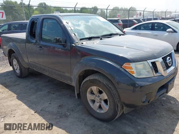 ✅ 2012 Nissan Frontier SV • VIN: 1N6AD0CW4CC410552 • Lot: 42411152. Listed on IAAI with 174,697 mi. Free auction sales archive from the USA and detailed vehicle history report at DreamBid. Image 1.
